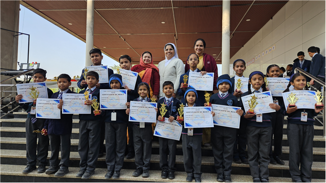 Prize Distribution Ceremony for Various Activities