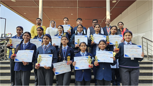 Prize Distribution Ceremony for Various Activities