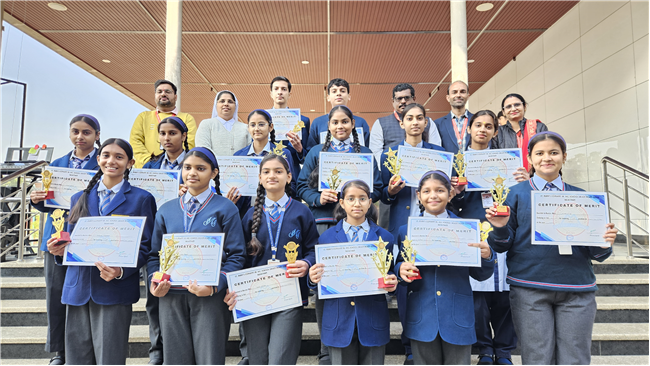 Prize Distribution Ceremony for Various Activities