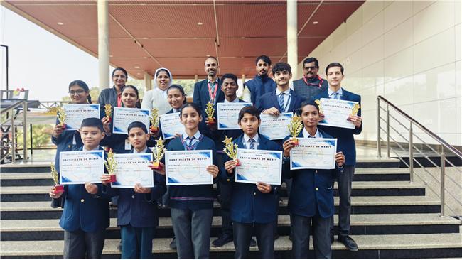 Prize Distribution Ceremony for Various Activities