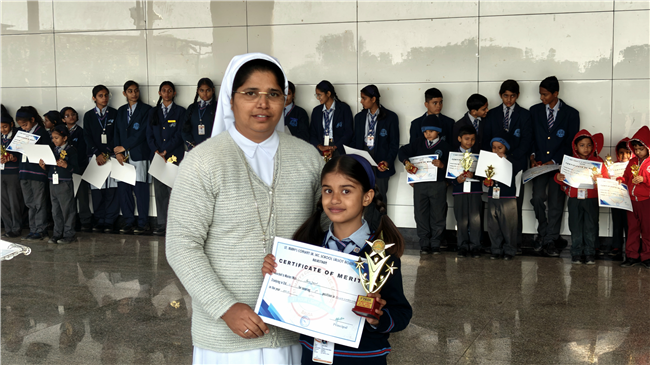 Prize Distribution Ceremony for Various Activities