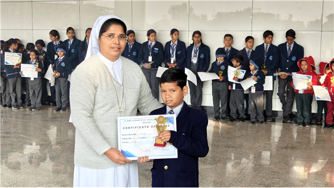 Prize Distribution Ceremony for Various Activities