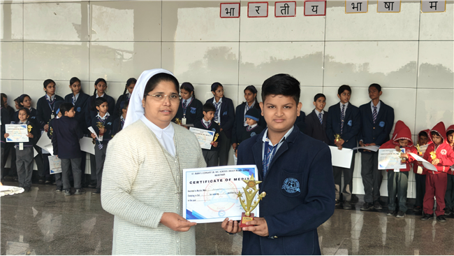 Prize Distribution Ceremony for Various Activities