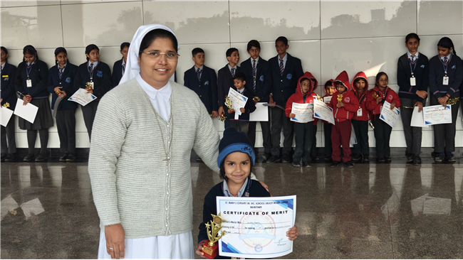 Prize Distribution Ceremony for Various Activities