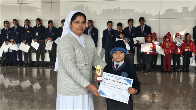 Prize Distribution Ceremony for Various Activities