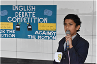 English Extempore Competition, Colouring Competition, Recycled Wonders, Dialogue Writing, Essay Writing, English Debate Competition, Essay Writing Competition
