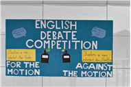 English Extempore Competition, Colouring Competition, Recycled Wonders, Dialogue Writing, Essay Writing, English Debate Competition, Essay Writing Competition