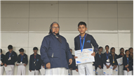 Prize Distribution for Kho-Kho, Table Tennis & State-Level Achievers