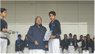Prize Distribution for Kho-Kho, Table Tennis & State-Level Achievers