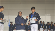Prize Distribution for Kho-Kho, Table Tennis & State-Level Achievers
