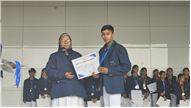 Prize Distribution for Kho-Kho, Table Tennis & State-Level Achievers
