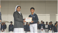 Prize Distribution for Kho-Kho, Table Tennis & State-Level Achievers