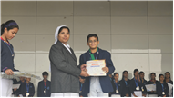 Prize Distribution for Kho-Kho, Table Tennis & State-Level Achievers