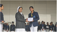 Prize Distribution for Kho-Kho, Table Tennis & State-Level Achievers