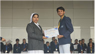 Prize Distribution for Kho-Kho, Table Tennis & State-Level Achievers