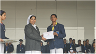 Prize Distribution for Kho-Kho, Table Tennis & State-Level Achievers