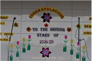 Celebrating the success of  Shining Stars of  2024-25