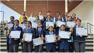 Prize Distribution Ceremony for Various Activities