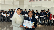 Prize Distribution Ceremony for Various Activities