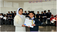 Prize Distribution Ceremony for Various Activities