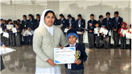 Prize Distribution Ceremony for Various Activities
