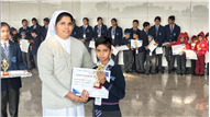 Prize Distribution Ceremony for Various Activities