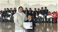 Prize Distribution Ceremony for Various Activities