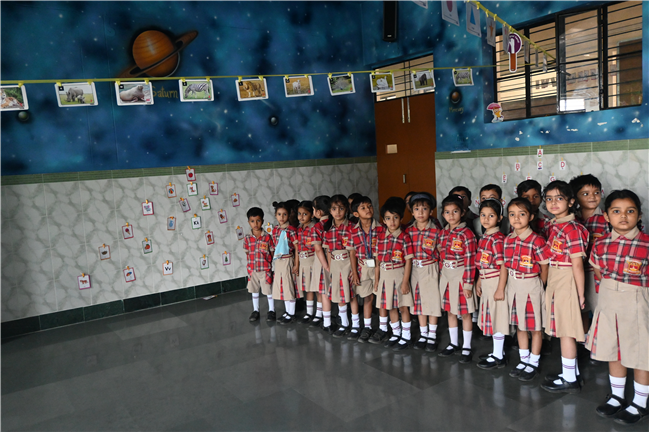 EXPLORING OUR SCHOOL