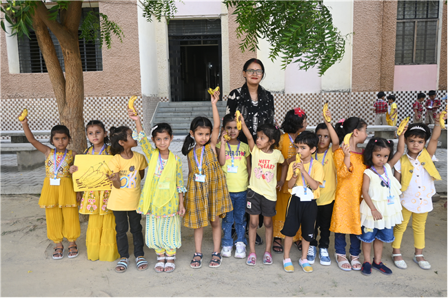 Yellow Banana Day Activity