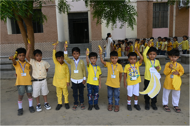 Yellow Banana Day Activity