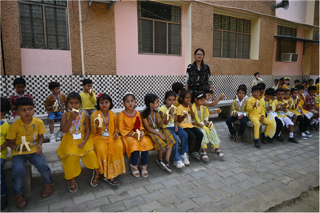 Yellow Banana Day Activity
