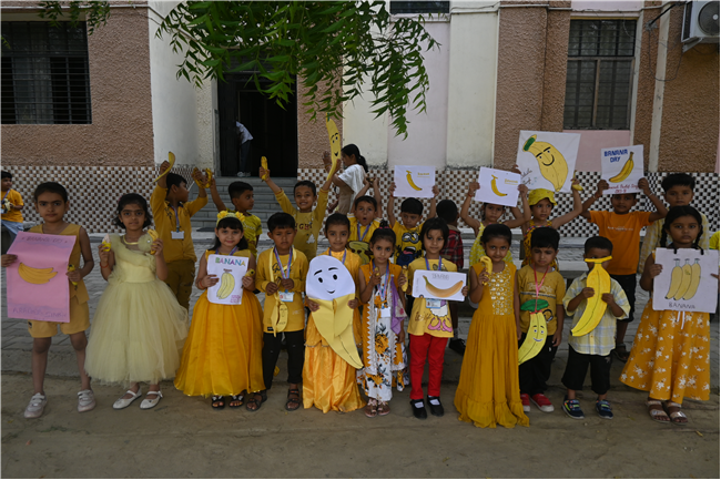 Yellow Banana Day Activity