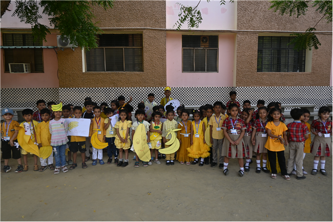 Yellow Banana Day Activity
