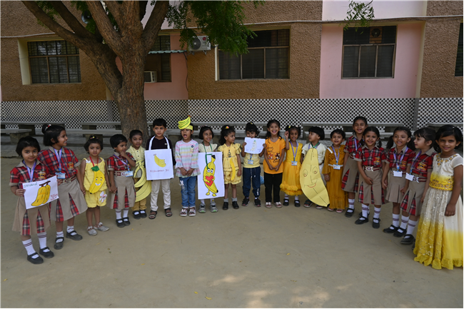 Yellow Banana Day Activity