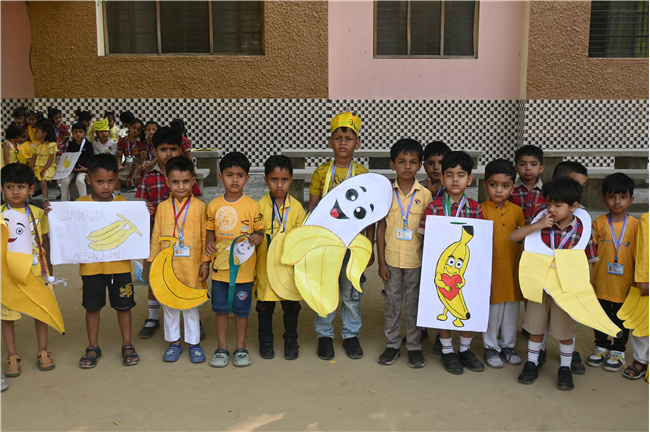 Yellow Banana Day Activity