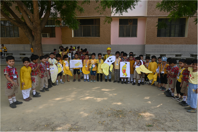 Yellow Banana Day Activity