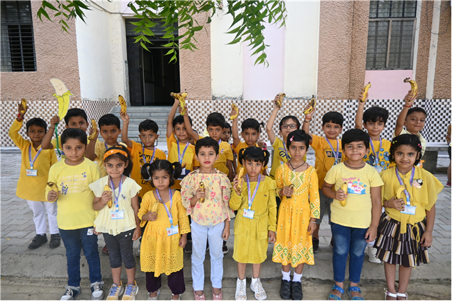 Yellow Banana Day Activity