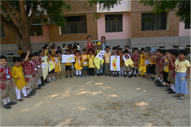 Yellow Banana Day Activity