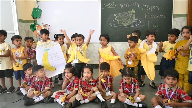 Yellow Banana Day Activity