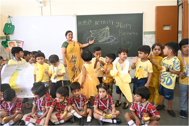 Yellow Banana Day Activity