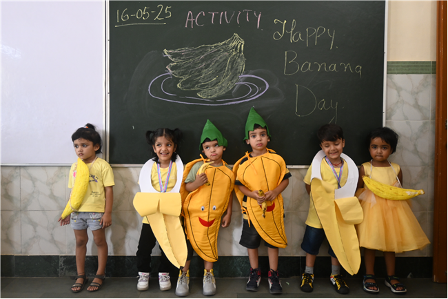 Yellow Banana Day Activity