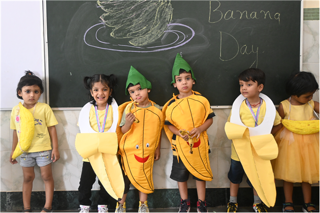 Yellow Banana Day Activity