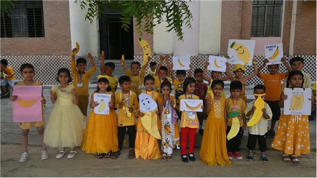 Yellow Banana Day Activity