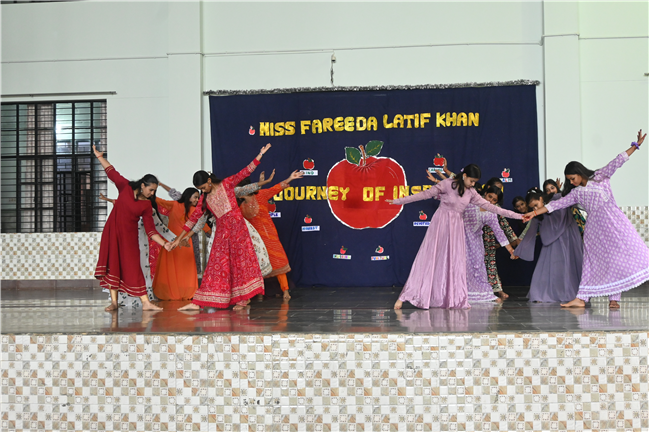 MISS FAREEDA LATIF KHAN FAREWELL