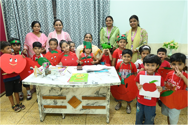 Apple Day Activity
