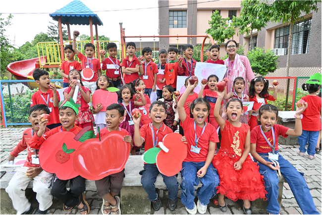 Apple Day Activity