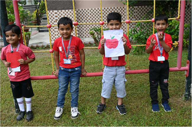 Apple Day Activity