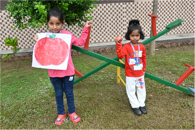 Apple Day Activity