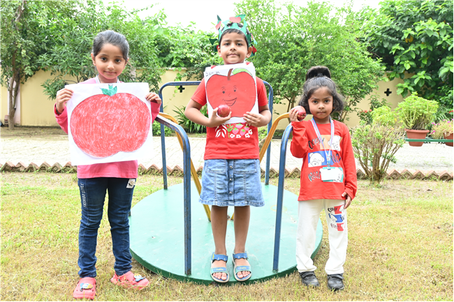 Apple Day Activity