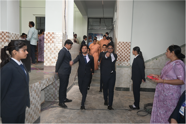 WARM WELCOME TO DEAR SR. JOVITA SALDANHA B.S.